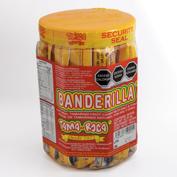 Tama Roca Banderilla