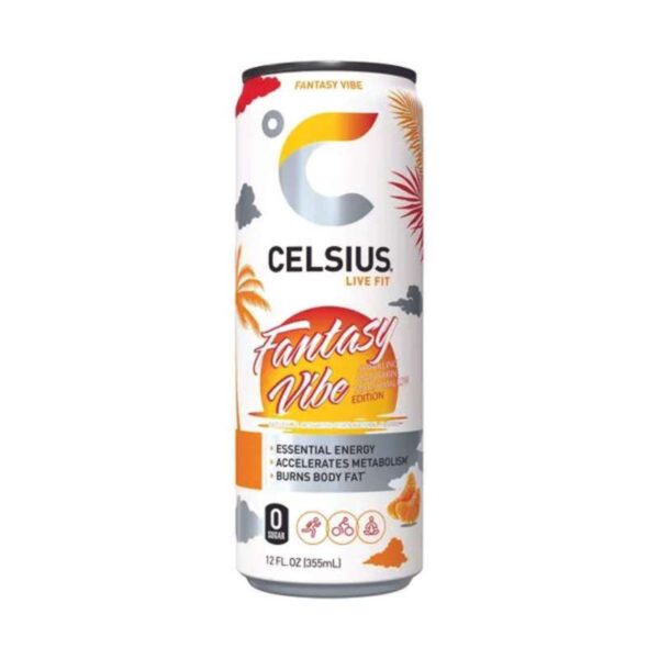 Celsius Energy Drink, Fantasy Vibe