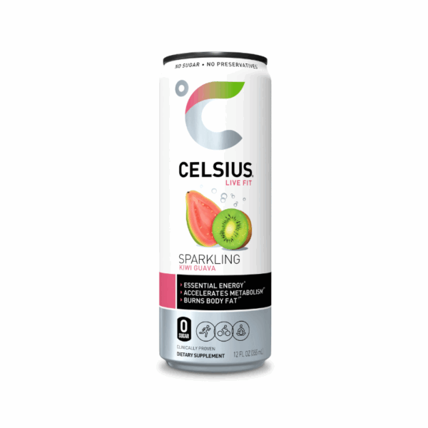 Celsius Energy Drink, Kiwi Guava