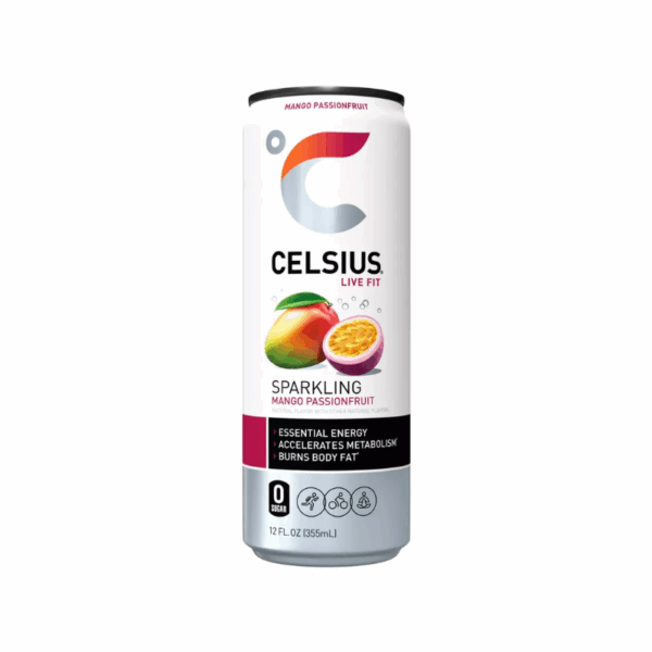 Celsius Energy Drink, Mango Passionfruit