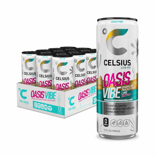 Celsius Energy Drink, Oasis Vibe