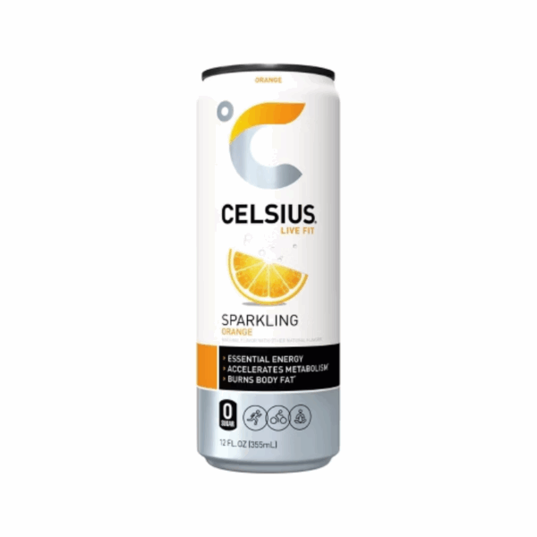 Celsius Energy Drink, Sparkling Orange
