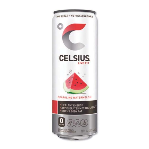 Celsius Energy Drink, Watermelon