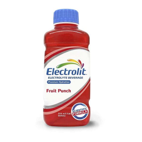 Electrolit, Electrolyte Drink, Fruit Punch