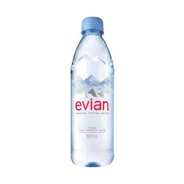 Evian, Natural Spring, Water