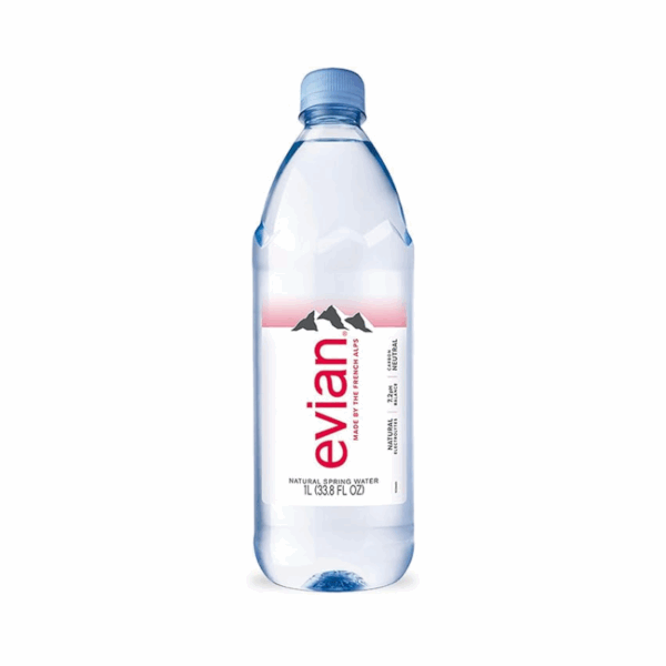 Evian, Natural Spring Water