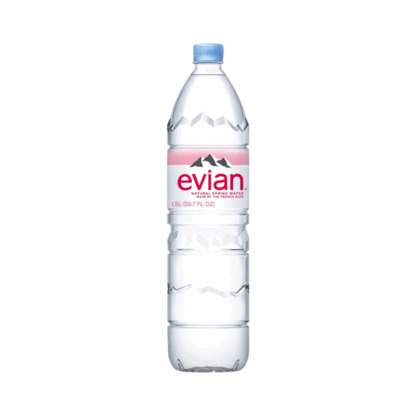 Evian Water