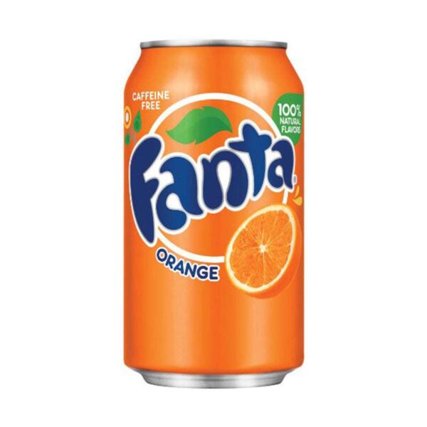 Fanta, Orange