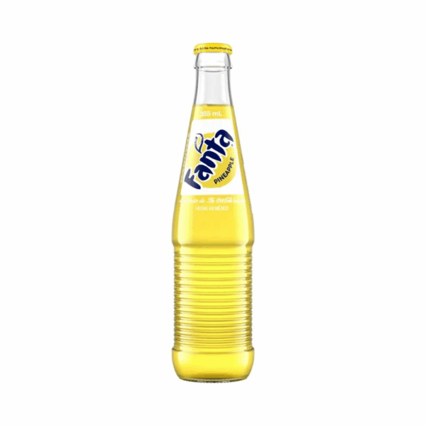 Fanta, Pineapple, Mexican
