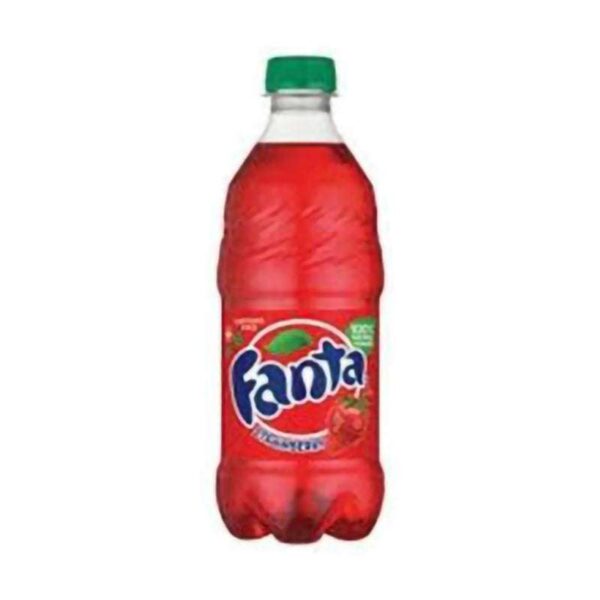 Fanta, Strawberry