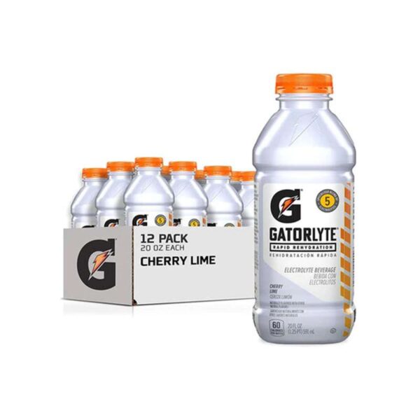 Gatorlyte, Rapid Rehydration, Cherry Lime