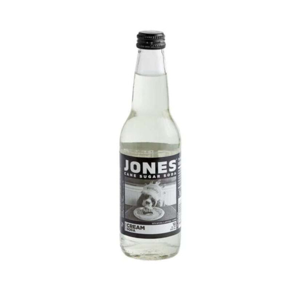 Jones Cane Sugar Soda, Cream Soda