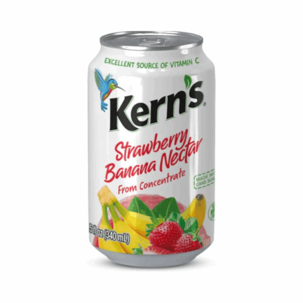 Kern's, Nectar, Strawberry Banana
