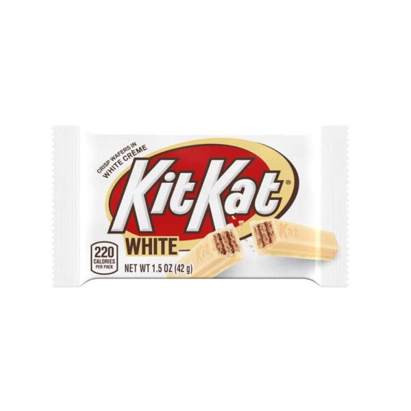 Kit Kat, White Creme Wafer Bar
