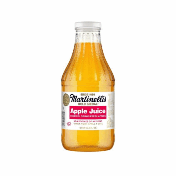 Martinelli's, Apple Juice, Glass
