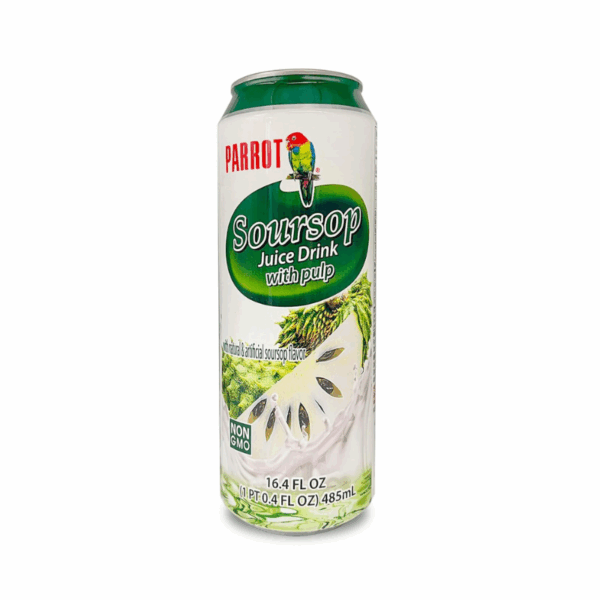 Parrot, Juice Drink, Soursop with Pulp