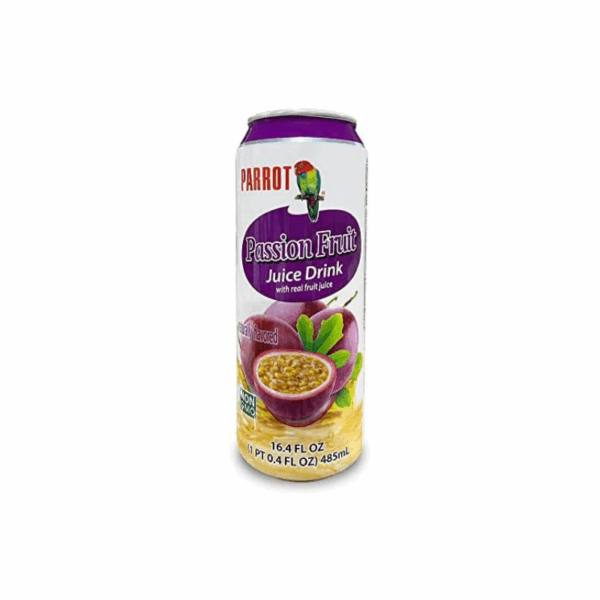 Parrot, Juice, Passion Fruit
