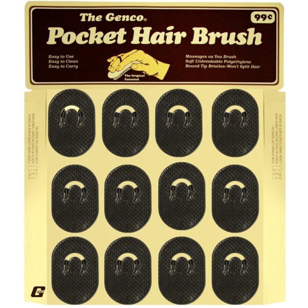 Pocket Hair Brush