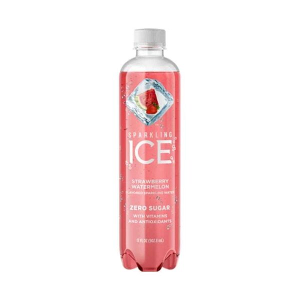 Sparkling Ice, Sparkling Water, Strawberry Watermelon
