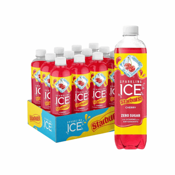 Sparkling Ice, Starburst, Cherry