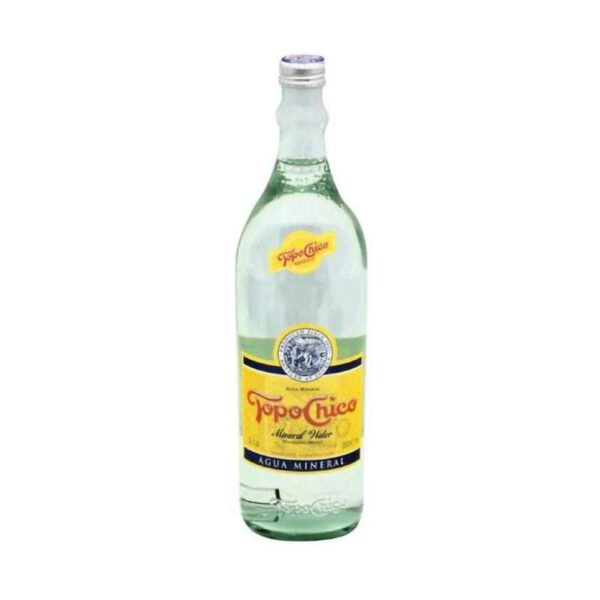 Topo Chico, Mineral Water