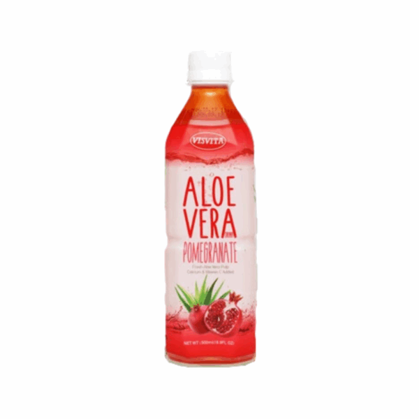 Visvita, Aloe Vera Drink, Pomegranate