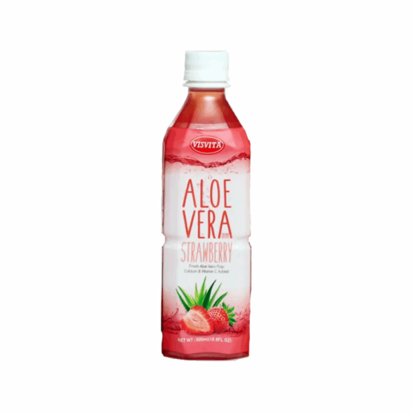 Visvita, Aloe Vera Drink, Strawberry