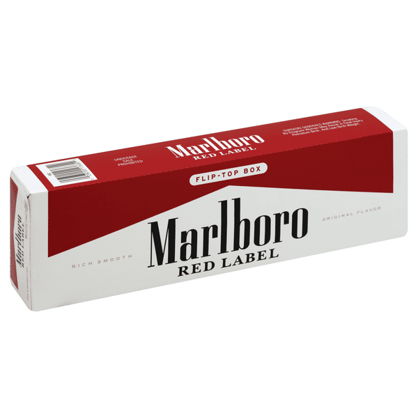 Marlboro King Box Red Label