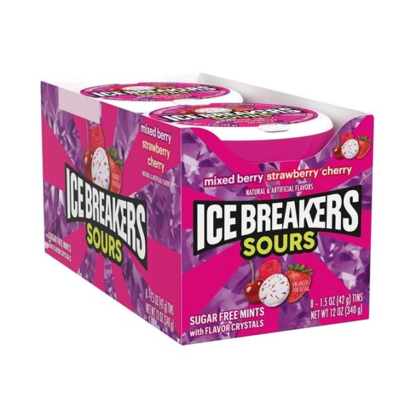 Ice Breakers Mints Mixed Berry