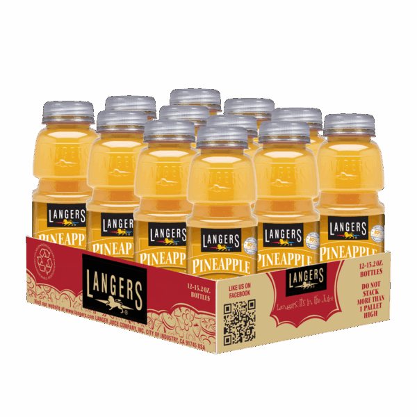 Langers Pineapple Jc