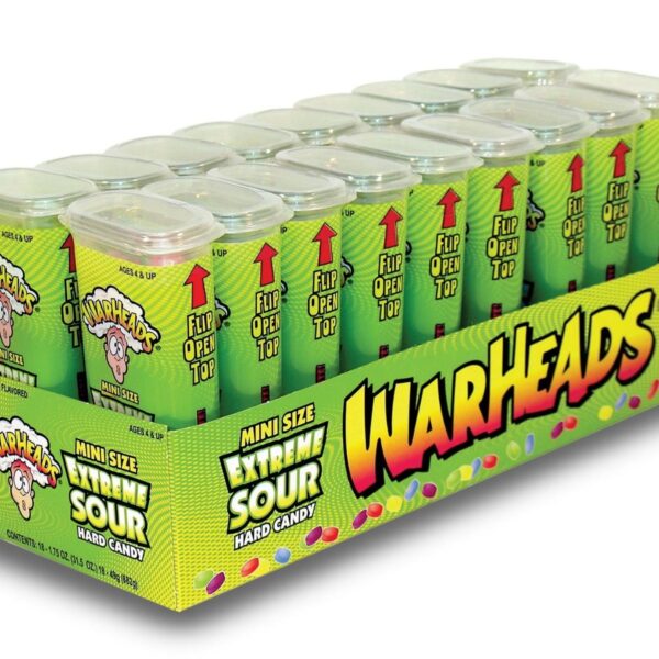 Warhead Mini Xt Sour Candy