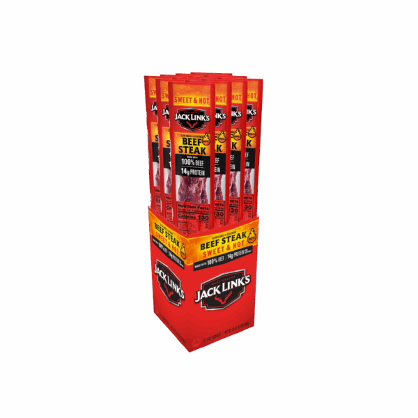 Jack Links Jumbo Sweet & Hot