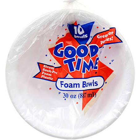 Good Time Foam Bowl
