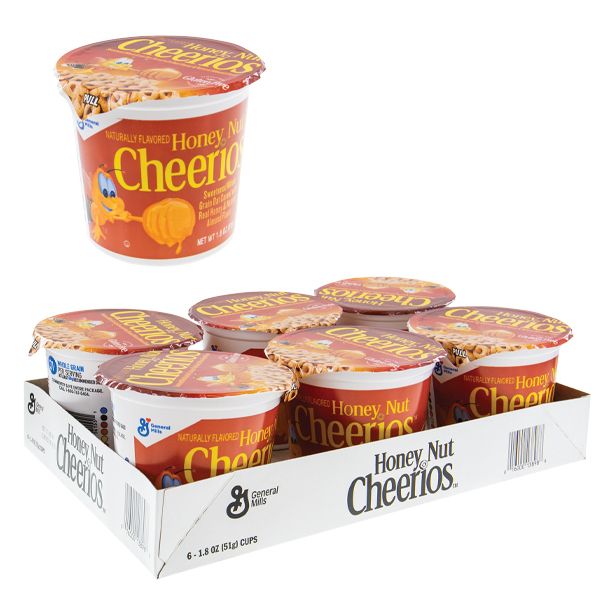 General Mills Cup Honey Nut Cherios