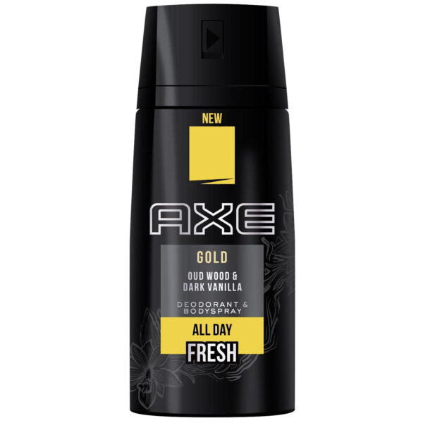Axe Body Spray Gold Brook