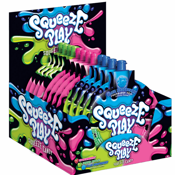 Squeeze Play Candy