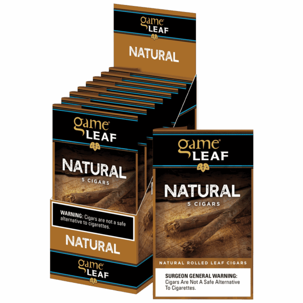 Game Leaf 5 Ct Natural*