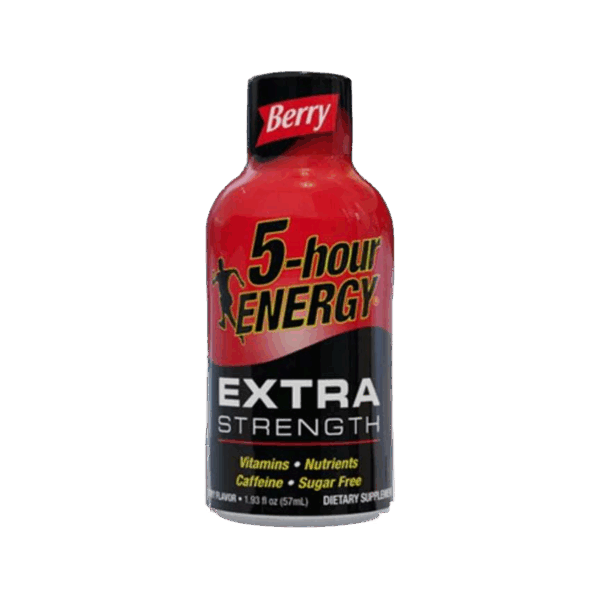 5-Hour Energy, Extra Strength, Berry