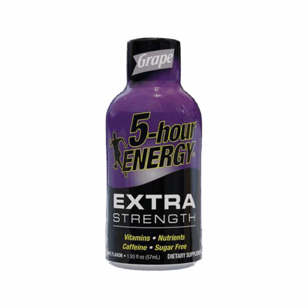 5-Hour Energy, Extra Strength, Grape