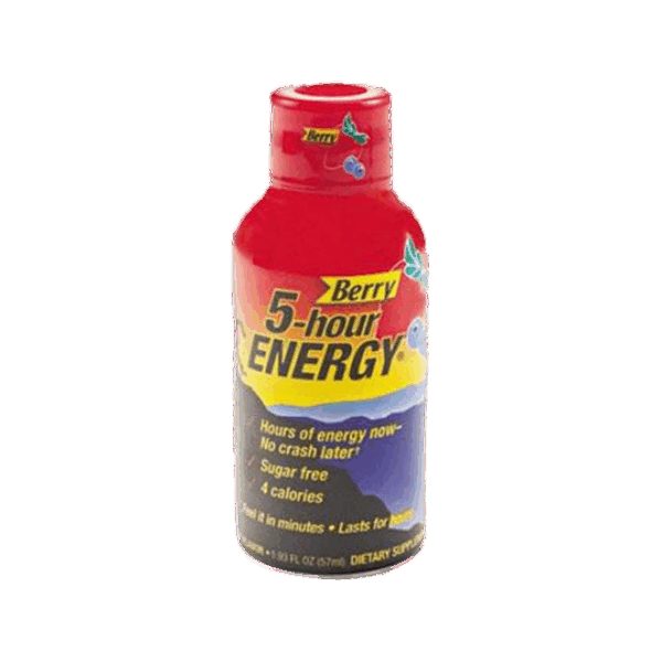 5-Hour Energy, Regular Strength, Berry