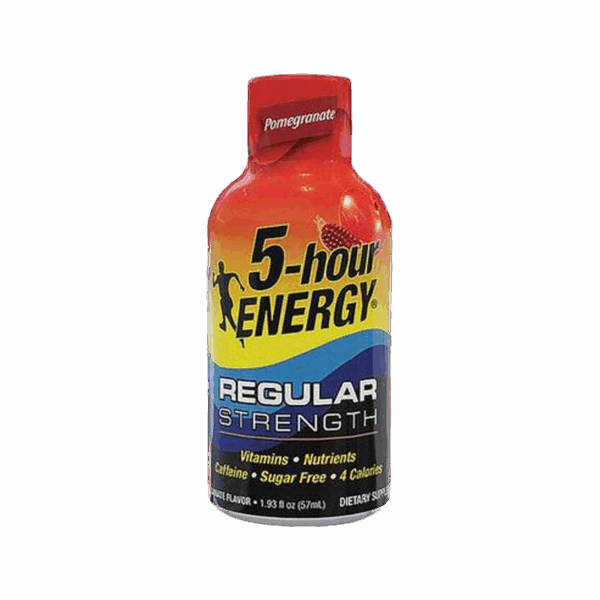 5-Hour Energy, Regular Strength, Pomegranate