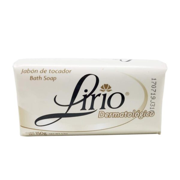 Lirio Bar Soap Dermatologico