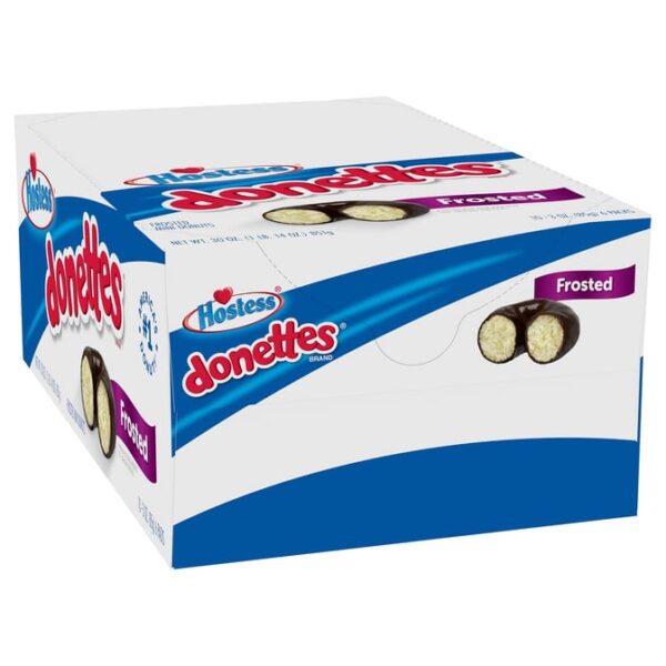 Hostess Donettes Chocolate