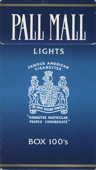 Pall Mall 100S Bx Blue