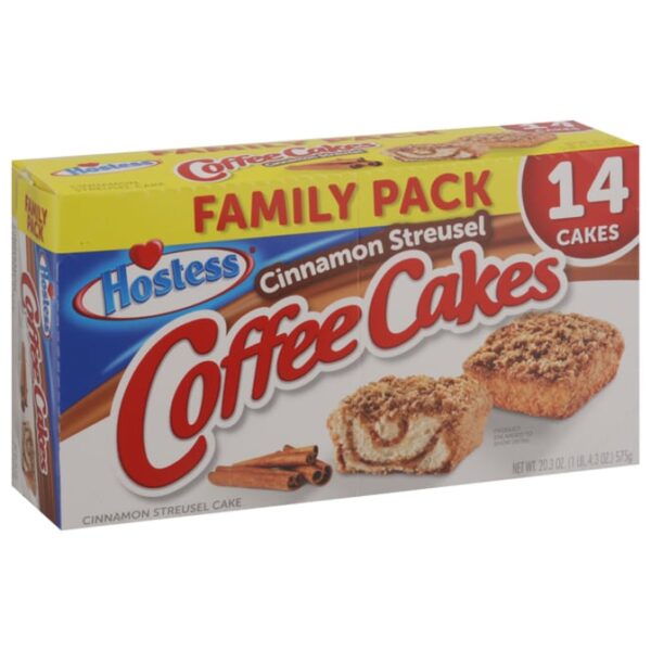 Hostess Coffee Cake Family