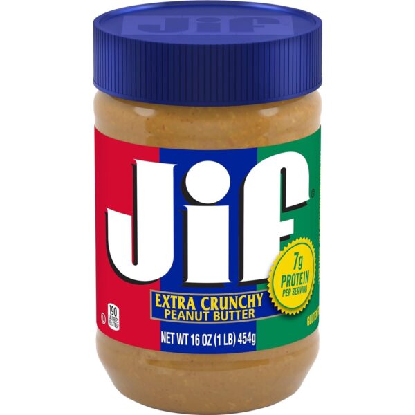 Jif Crunch Peanut Butter