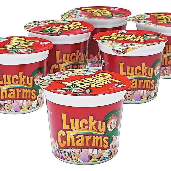 General Mills Cup Lucky Charms