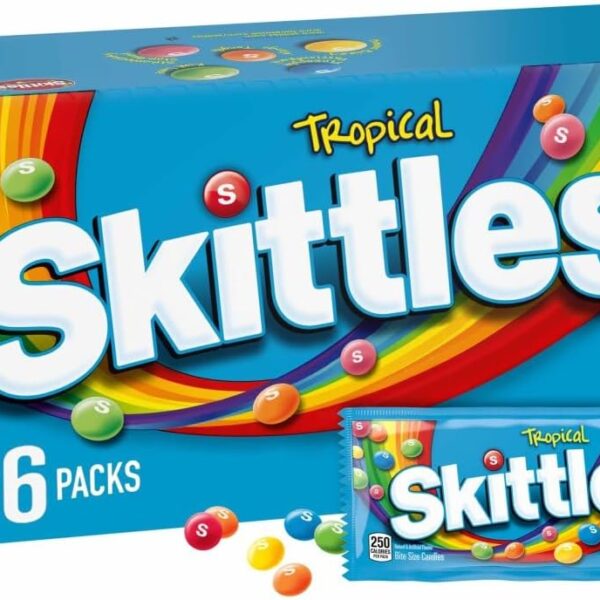 Skittles Tropical