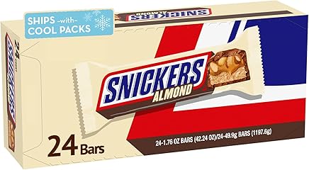 Snickers King Size White