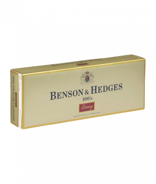 Benson and Hedges 100s Box Luxury